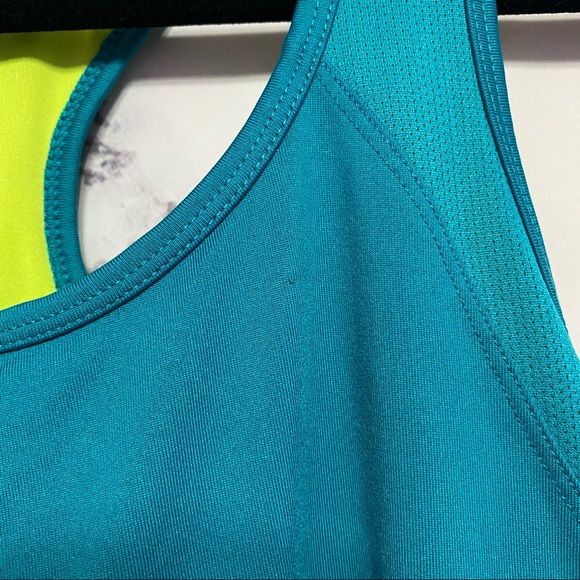 C9 Champion Green Racerback Workout Tank Top - Picture 3 of 7